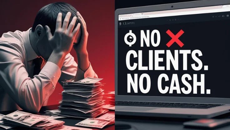 Why You’re Struggling to Get Clients & Make Money Online